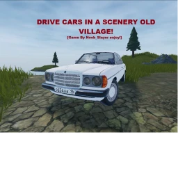 Drive Cars In A Scenery Old Village! [Alpha!] icon