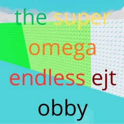 the super omega endless ejt obby (V5.0.0!) icon