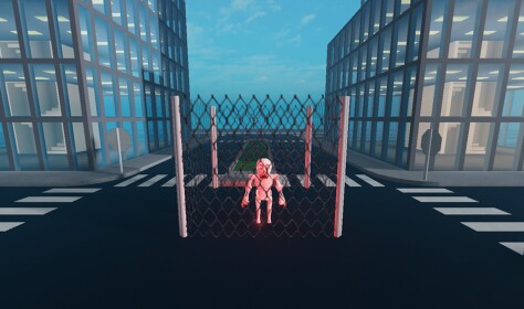 Scp Shy Guy In Città!