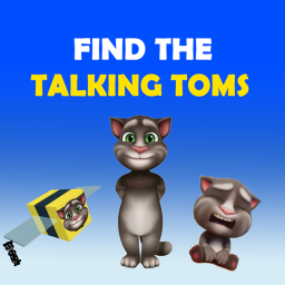 Find the talking Toms