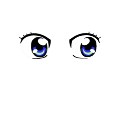 Anime Eyes (Left) Roblox decal