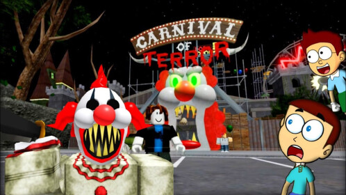 ESCAPE CIRCUS OBBY!