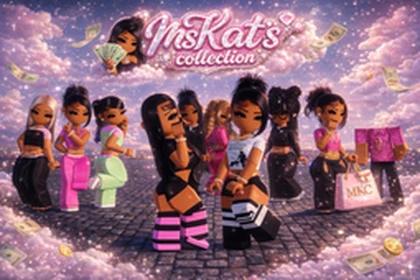 MsKAT’S COLLECTION Roblox group icon