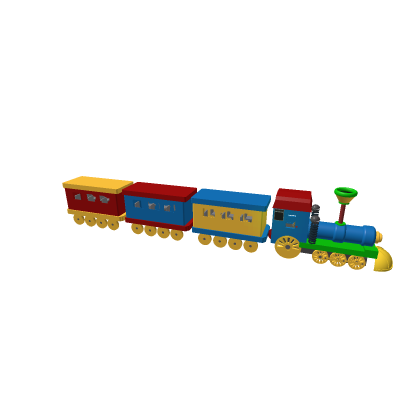 Poppy Playtime Chapter 2 Train (New)