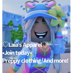 -La1a’s apparel-