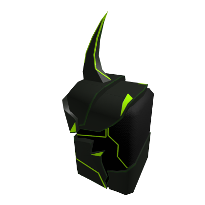♾️ Green Cyber Ninja Armor Right Arm R6 Roblox item