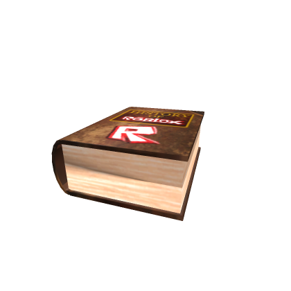 History of ROBLOX Book
