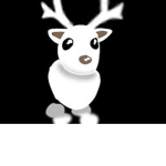 Arctic rain deers