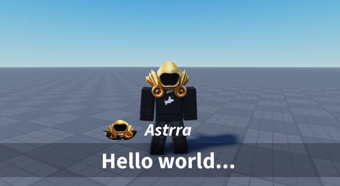 Dialogue UI preview 1