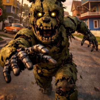 escape de springtrap
