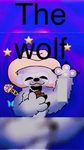 The blue flame wolf