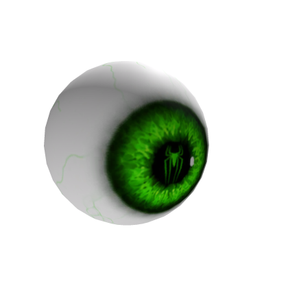 Toxicated webbed eye