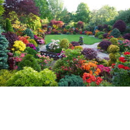 The Great Flower Garden