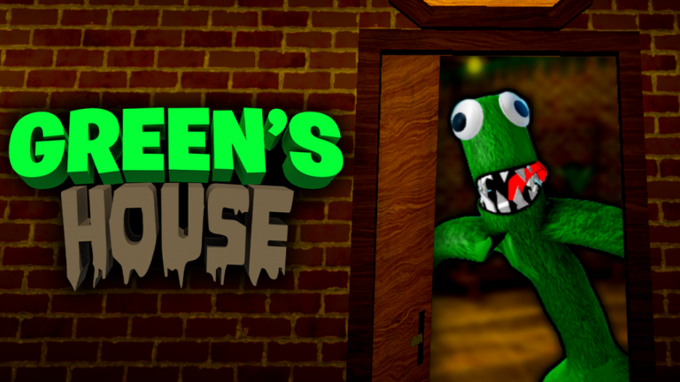 Green's House 1 🌈 screenshot 1