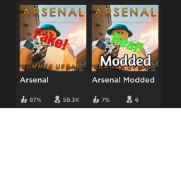 Arsenal modded