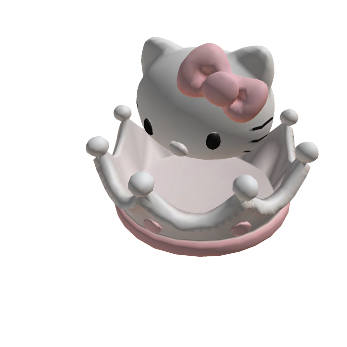 Crown hello Kitty