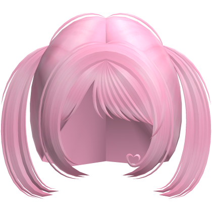 Cute Dolly Soft Pigtails (Pink)
