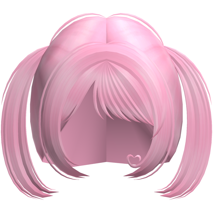 Cute Dolly Soft Pigtails (Pink)