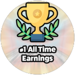 #1 All Time Earnings
