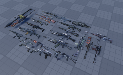 Weapons Pack 무기✨ [NEW] preview 1