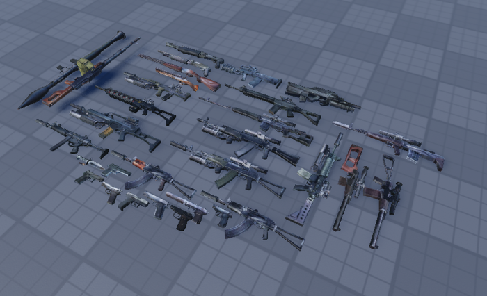 Weapons Pack 무기✨ [NEW] preview 1