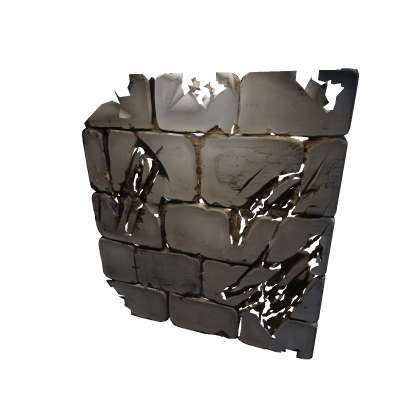 stone wall with clawmarks