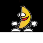 Dancing banana dudes