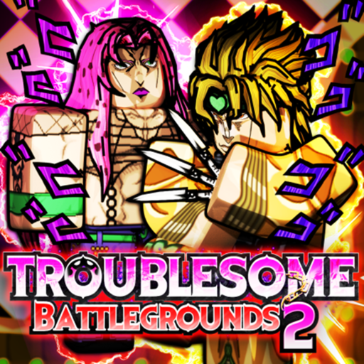 [ALL CHARACTERS FREE] TROUBLESOME Battlegrounds 2 icon