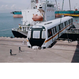 Downtown line train gallery