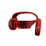 Red Clockwork Headphones+Shades