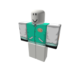 Turquoise Cookie Jacket