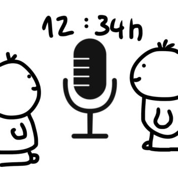 Voice chat and watch the time pass