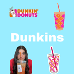 Charli damelio dunkin