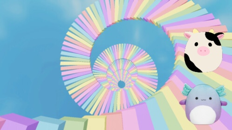 Squishmallow Obby Slay screenshot 2