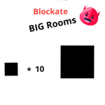 Blockage big Rooms