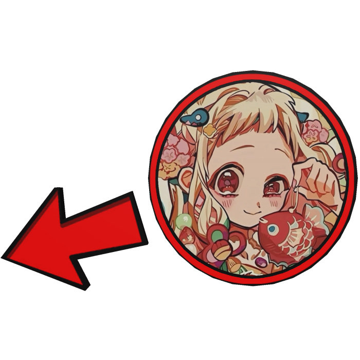 Nene Yashiro Pointing Meme Circle Hanako