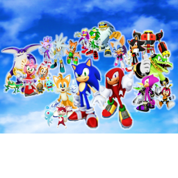 find Sonic Skins