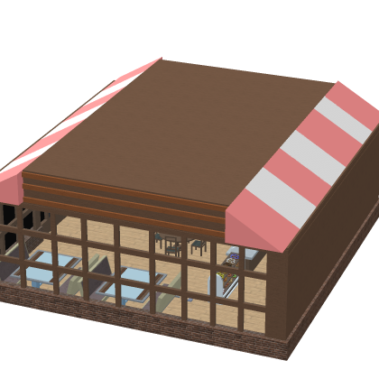 ☕ Cozy Cafe! Small Food Drink Relax RP