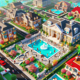 mega mension tycoon