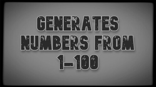 Random Number Generator