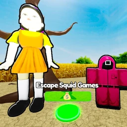 SELL coffins to ESCAPE THE SQUID GAMES! icon