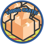 1000th Crate