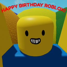 HAPPY BIRTHDAY ROBLOX!