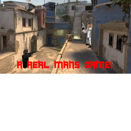 A REAL MANS GAME