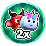 🦄 2x SPLIT! 🦄