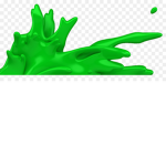 green slime animations