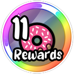 11 Donut Rewards