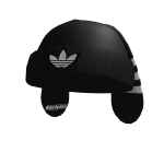 adidas x RUSH Beanie with bunny ears