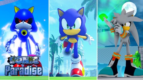 [Heaven😇] Sonic Paradise