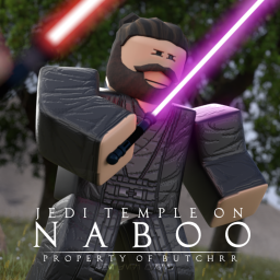 Jedi Temple on Naboo